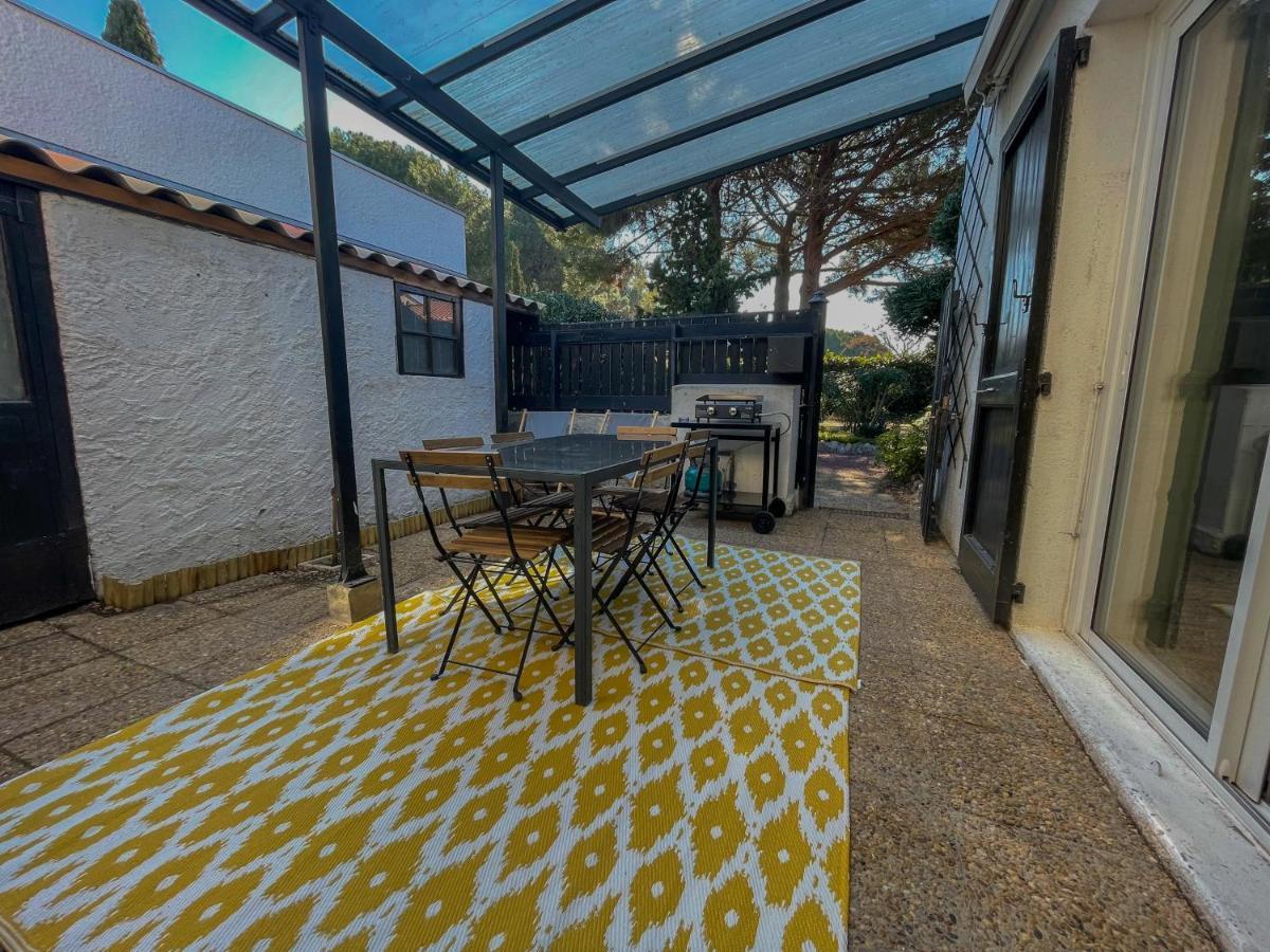 Maison Ohana 4-6 Pers Dans Residence Privee Pres De La Plage Canet-en-Roussillon Buitenkant foto