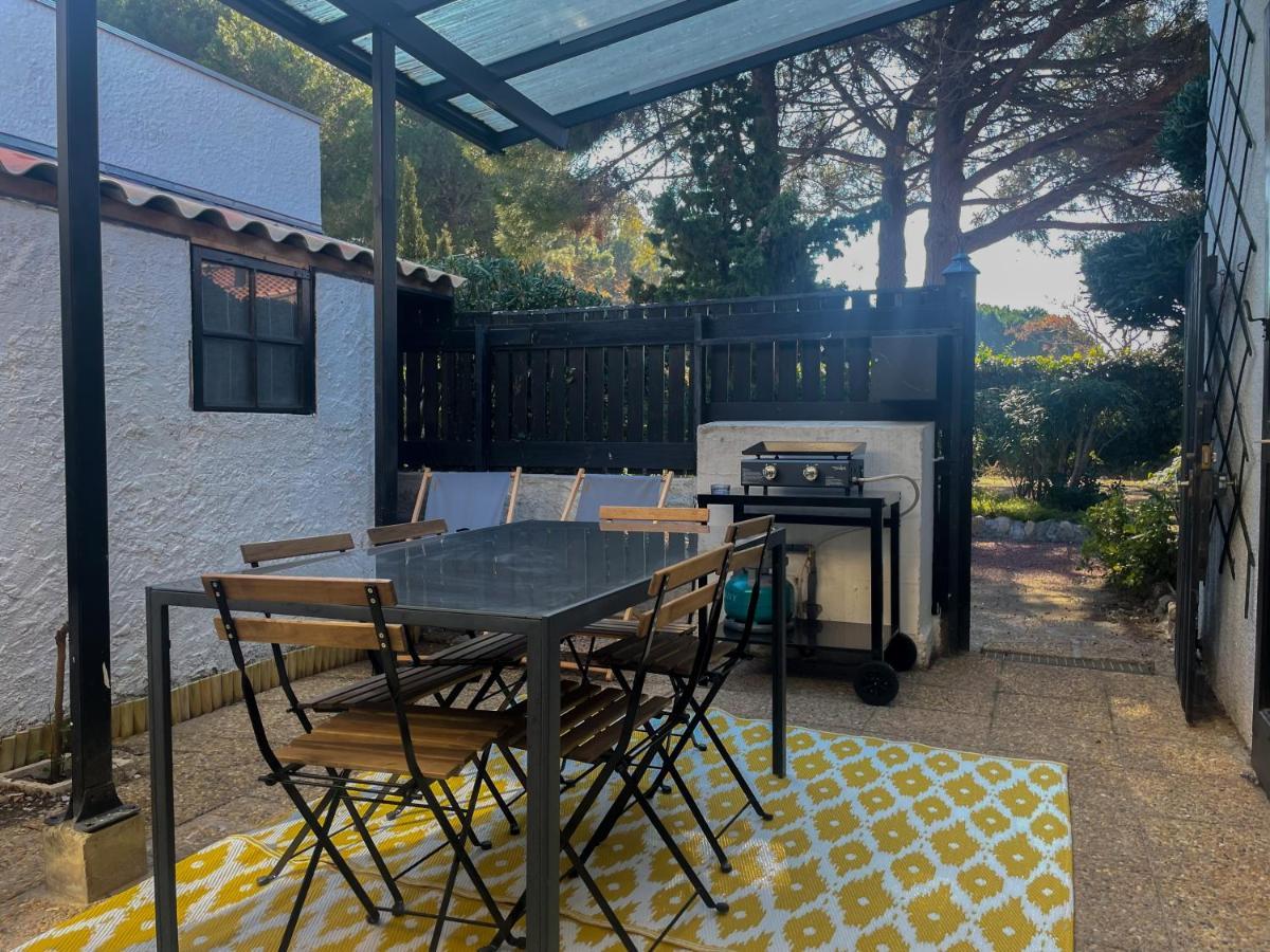 Maison Ohana 4-6 Pers Dans Residence Privee Pres De La Plage Canet-en-Roussillon Buitenkant foto